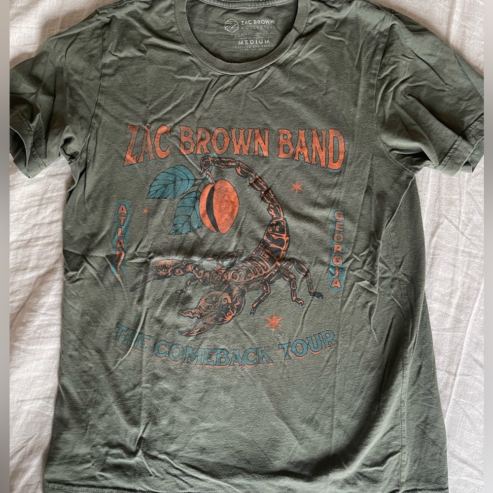 Zac Brown Band The Comeback Tour Shirt